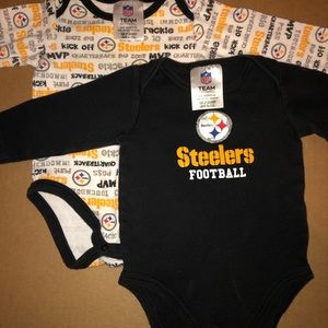 Steelers Onesies